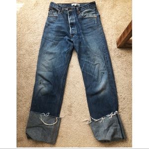 Re/ done denim size 26